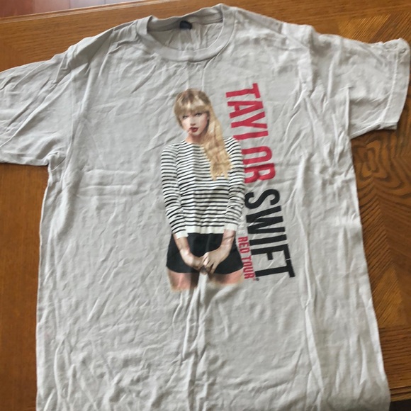 Tultex Tops Taylor Swift Red Tour T Shirt Poshmark